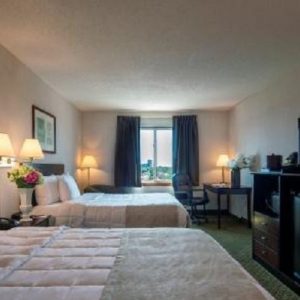 2 Queen Beds-Meadowlands Plaza Hotel