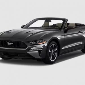 Ford Mustang Convertible or similar