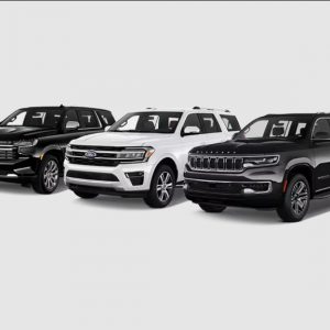 Ford Expedition Max, Jeep Wagoneer L or similar