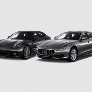 Maserati Quattroporte, Mercedes Benz S-Class or similar