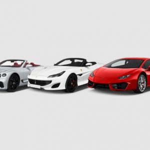 Lamborghini Huracan, Bently Continental GT or similar