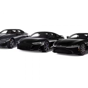BMW 8 Series, Audi R8, Aston Martin Vantage or similar