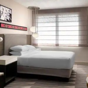One Queen Bed-Hyatt Regency Los Angeles International Airport