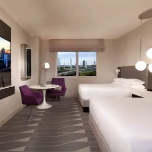 Two Queen Beds-Hyatt Regency Los Angeles International Airport