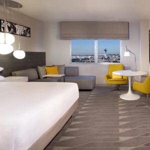 One King Bed City View High Floor-Hyatt Regency Los Angeles International Airport