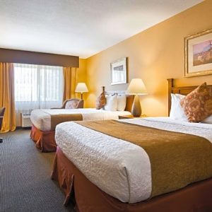 2 Queen Beds, Accessible-Best Western Plus Suites Hotel