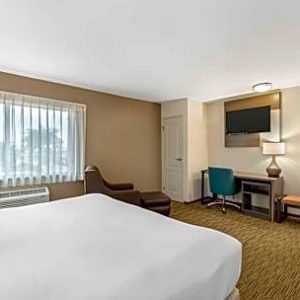 1 King Bed-Comfort Inn Cockatoo
