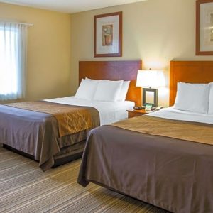 Efficiency 2 Queen Beds-Comfort Inn Cockatoo
