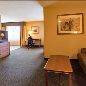 1 King Bed, Mobility Accessible, Whirlpool-Best Western Plus Suites Hotel