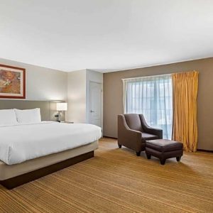 Deluxe 1 King Bed, Pool View-Comfort Inn Cockatoo