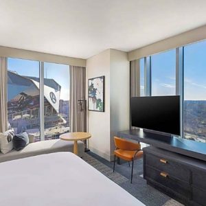 1 King Bed Guestroom, City View-Signia By Hilton Atlanta Georgia World Congress Center