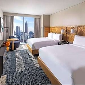 2 Queen Beds, Hearing Accessible-Signia By Hilton Atlanta Georgia World Congress Center