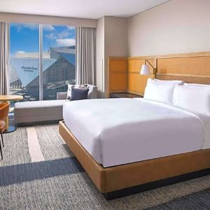 Skyline 1 King Bed Guestroom, City View-Signia By Hilton Atlanta Georgia World Congress Center