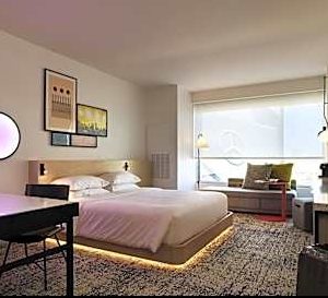 Superior 1 King Bed-Reverb by Hard Rock Atlanta Downtown