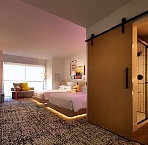 Superior 2 Queen Beds, City View, High Floor-Reverb by Hard Rock Atlanta Downtown