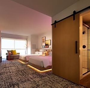 2 Queen Beds, View, High Floor-Reverb by Hard Rock Atlanta Downtown