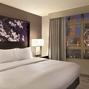 1 King Bed Suite, Accessible-Embassy Suites by Hilton Atlanta Centennial Park