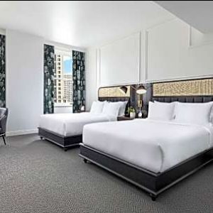 2 Queen Beds, Accessible-The Candler Hotel Atlanta, Curio Collection by Hilton