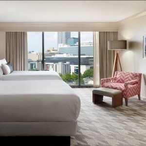 Deluxe Premium Room-Omni Hotel at Centennial Park