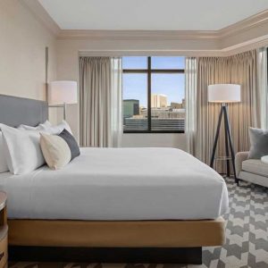 Premier Executive Corner Centennial Olympic Park View Room-Omni Hotel at Centennial Park
