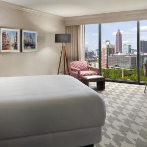 Premier Centennial Olympic Park View Room-Omni Hotel at Centennial Park