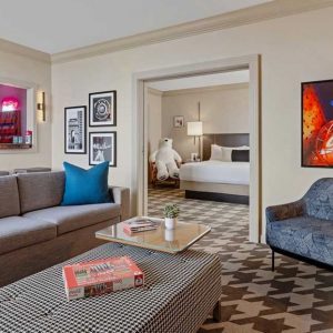 Coca Cola Suite-Omni Hotel at Centennial Park