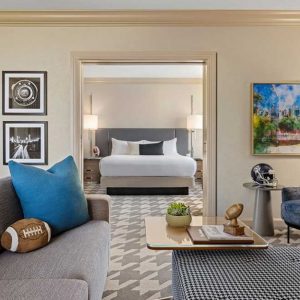 College Football Suite-Omni Hotel at Centennial Park