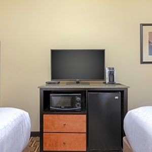 2 Double Beds-Holiday Inn Express & Suites Atlanta Downtown